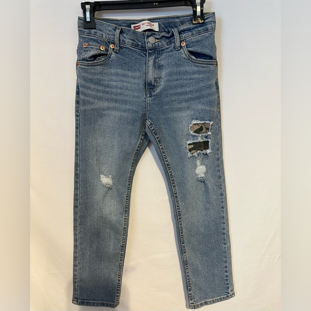 502™ TAPER FIT BIG BOYS LEVI’S JEANS